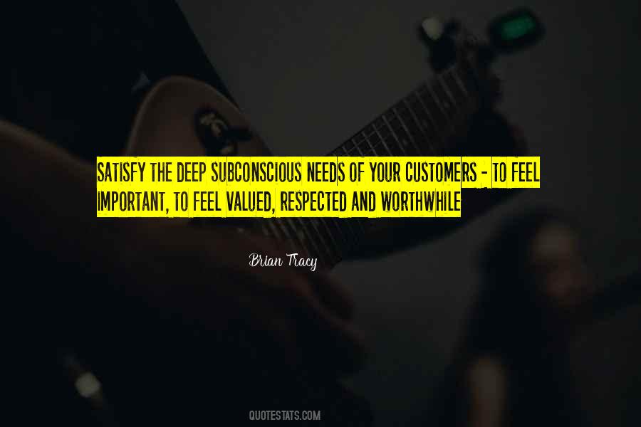 Customers Are Important Quotes #781320