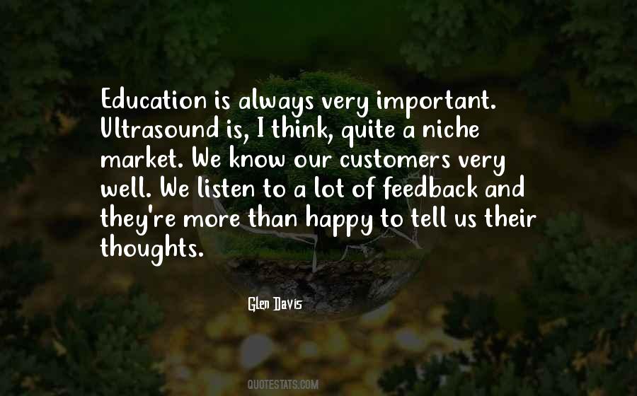 Customers Are Important Quotes #889737