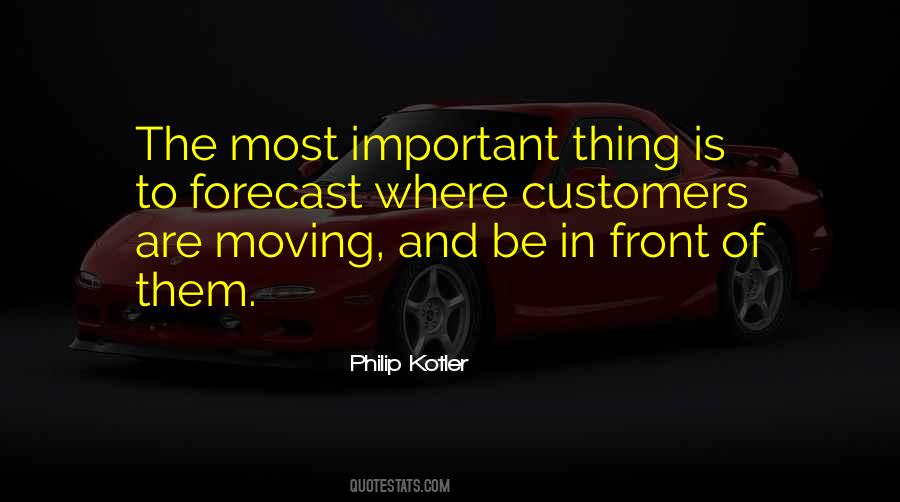 Customers Are Important Quotes #982546