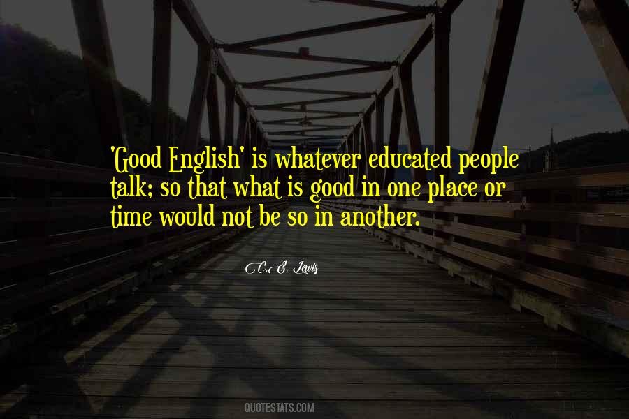 English Good Quotes #1252874