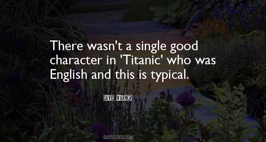 English Good Quotes #1796993