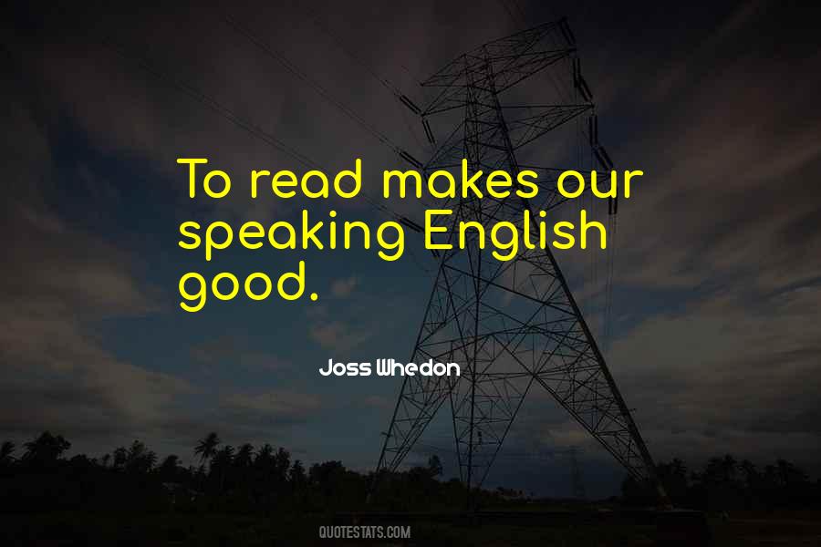 English Good Quotes #507820