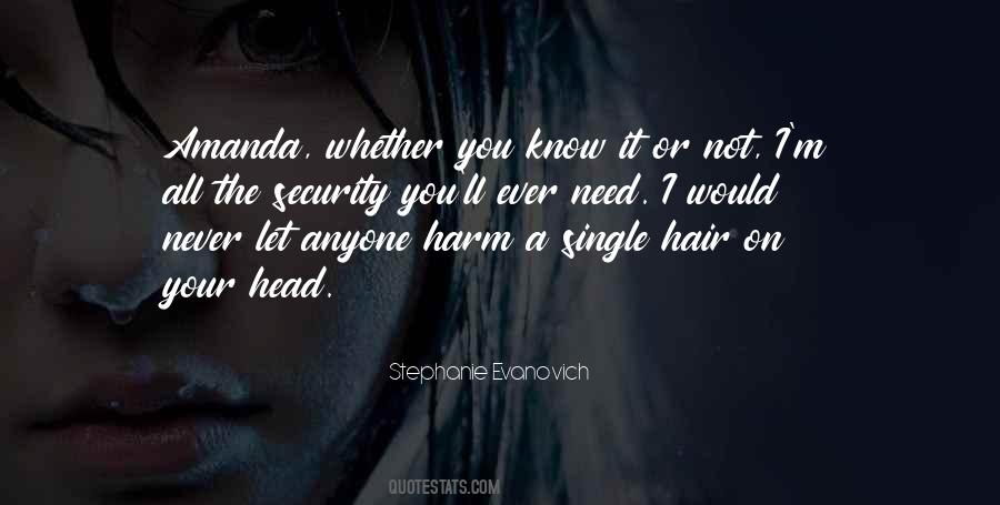 Not Need Anyone Quotes #1311591