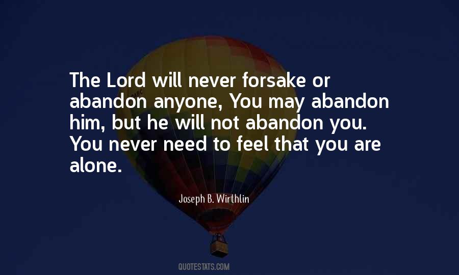 Not Need Anyone Quotes #1386399