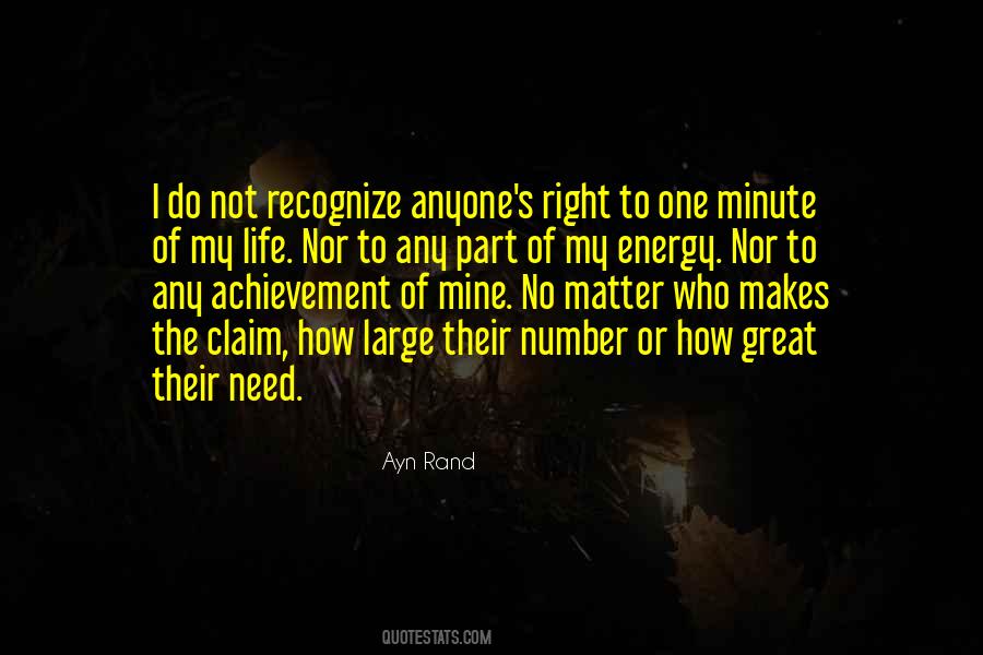 Not Need Anyone Quotes #1504756