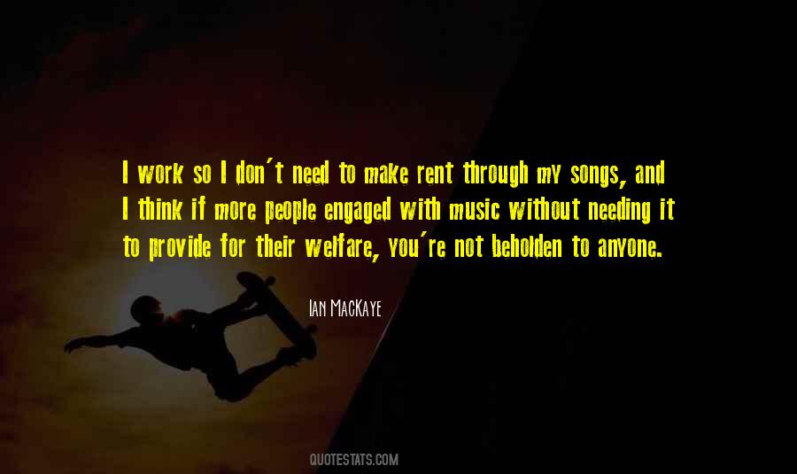 Not Need Anyone Quotes #698698