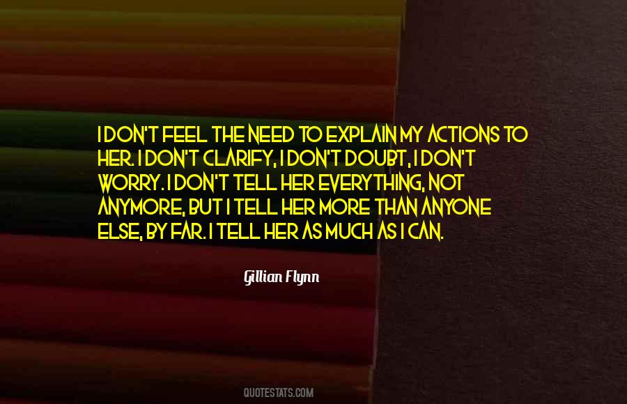 Not Need Anyone Quotes #862226