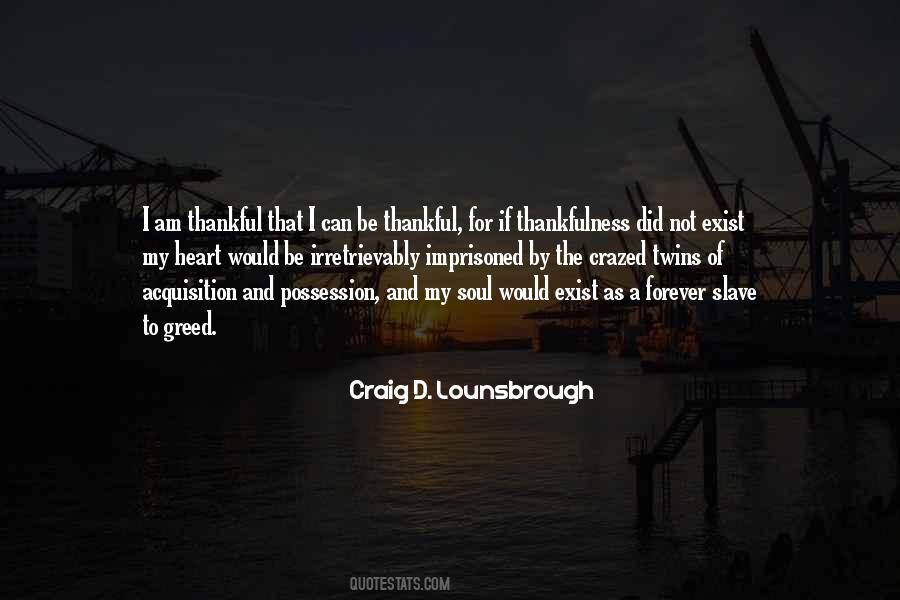Not Thankful Quotes #1022320