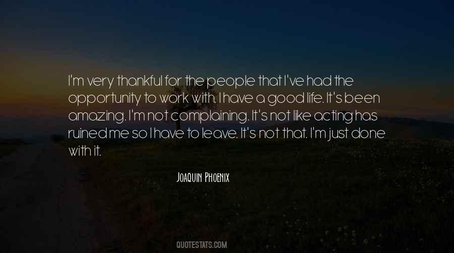 Not Thankful Quotes #1058316