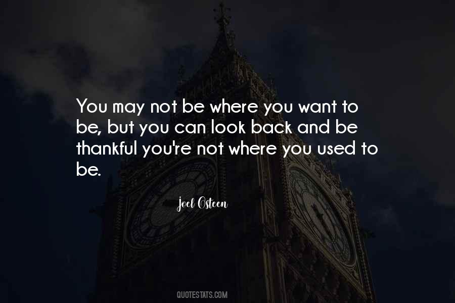 Not Thankful Quotes #1202754