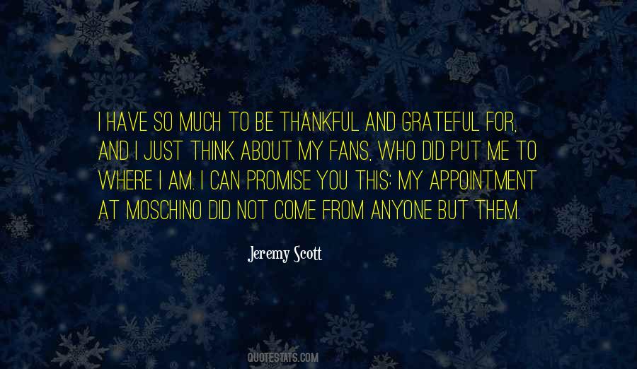 Not Thankful Quotes #799247