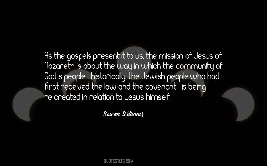 Quotes About Jesus Himself #1173117