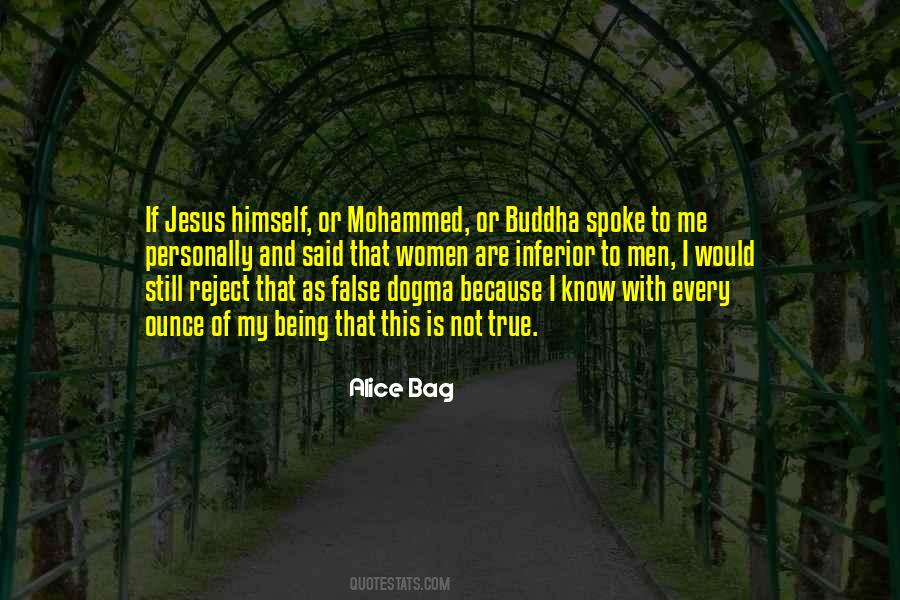 Quotes About Jesus Himself #1490632