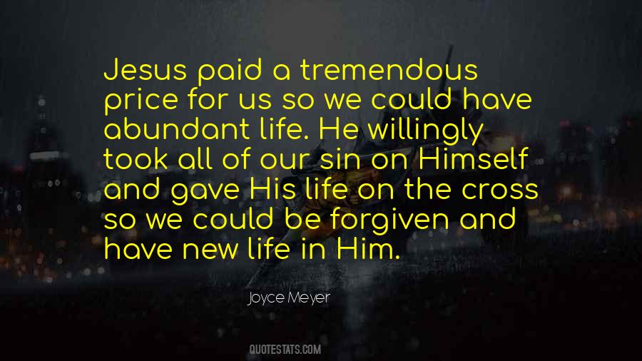 Quotes About Jesus Himself #230748