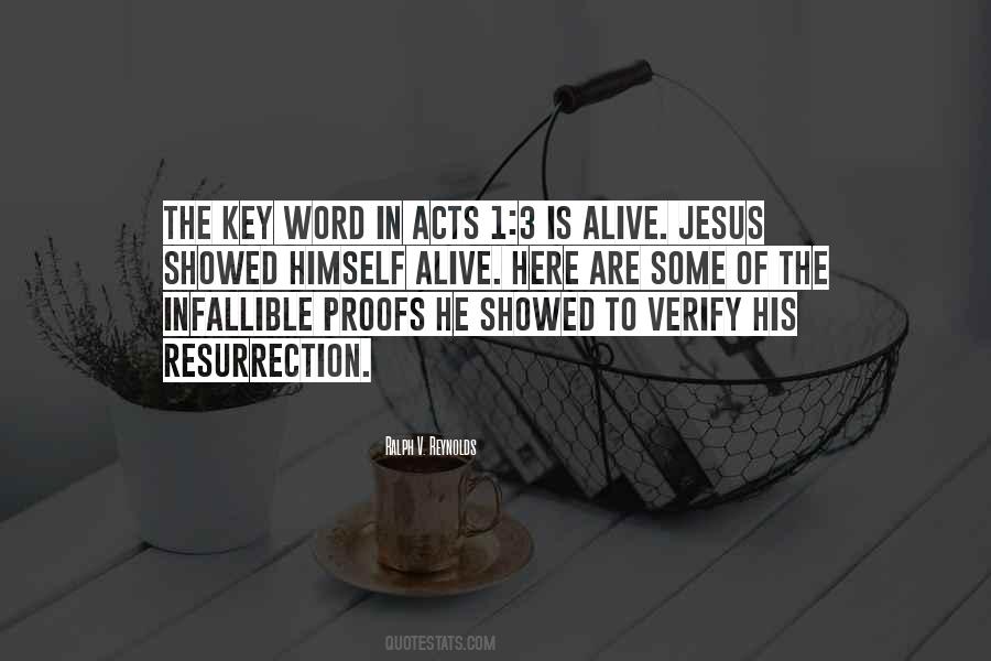 Quotes About Jesus Himself #312289