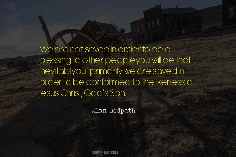 Blessing Jesus Quotes #1167724