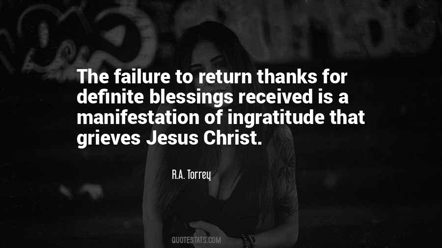 Blessing Jesus Quotes #1308695