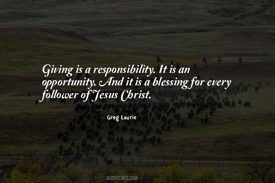 Blessing Jesus Quotes #1401035