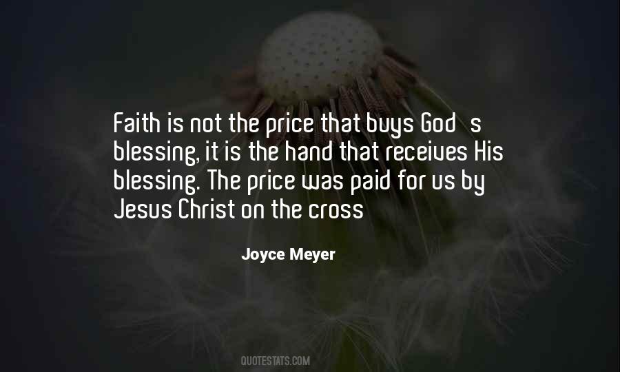Blessing Jesus Quotes #1531989
