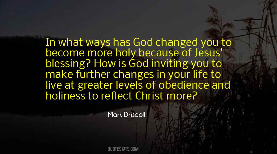 Blessing Jesus Quotes #1803146