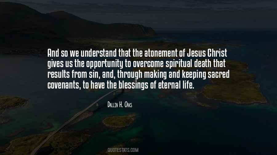 Blessing Jesus Quotes #1845163