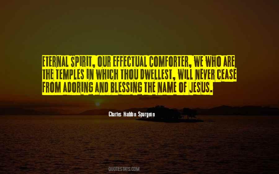 Blessing Jesus Quotes #836598