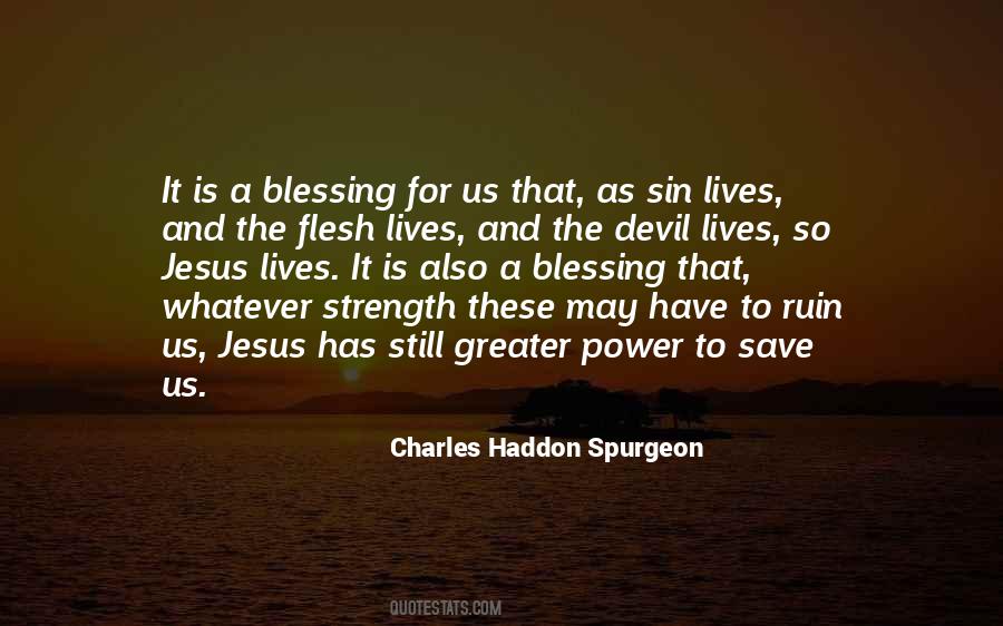 Blessing Jesus Quotes #897555