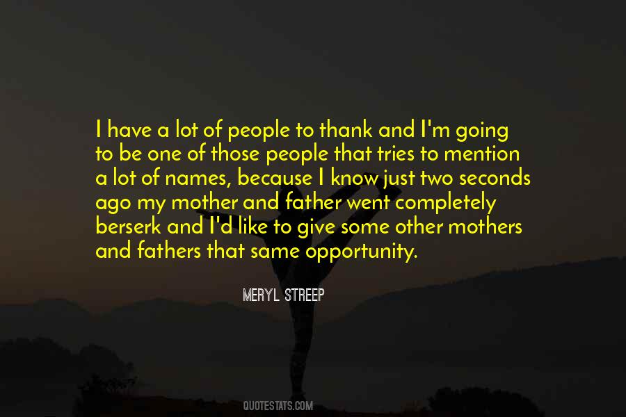 Having Two Fathers Quotes #1421529