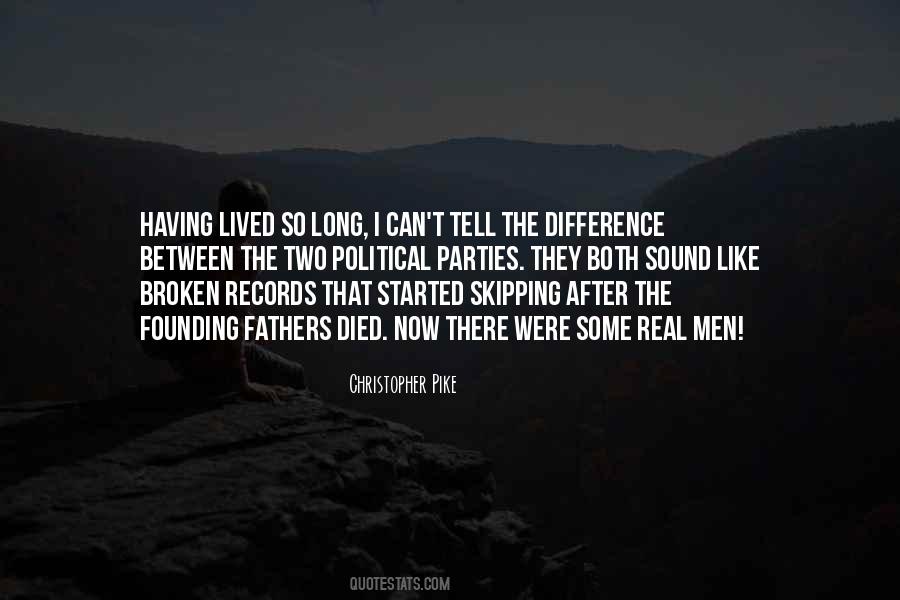 Having Two Fathers Quotes #1531466
