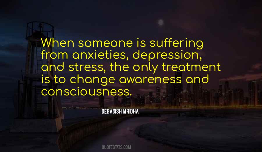 Stress Depression Quotes #1164026