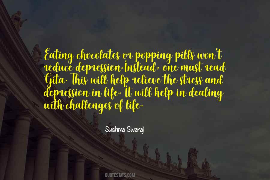 Stress Depression Quotes #448952