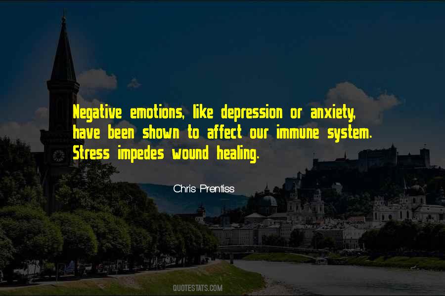 Stress Depression Quotes #506372