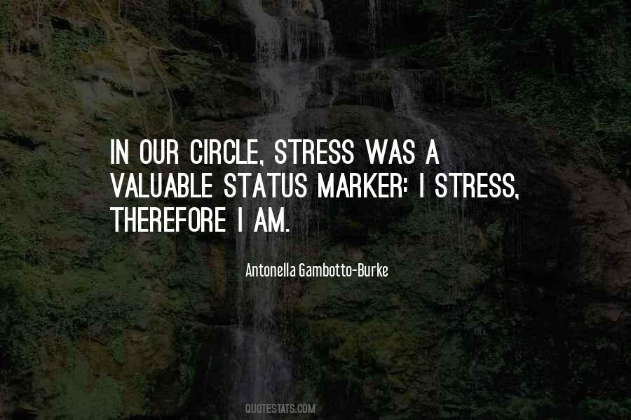 Stress Depression Quotes #511069