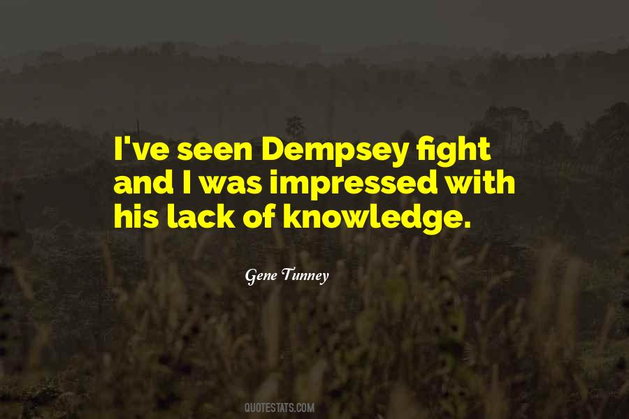Dempsey Quotes #1557148
