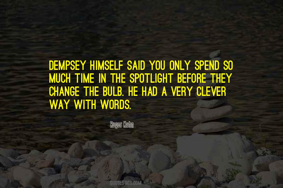 Dempsey Quotes #527518