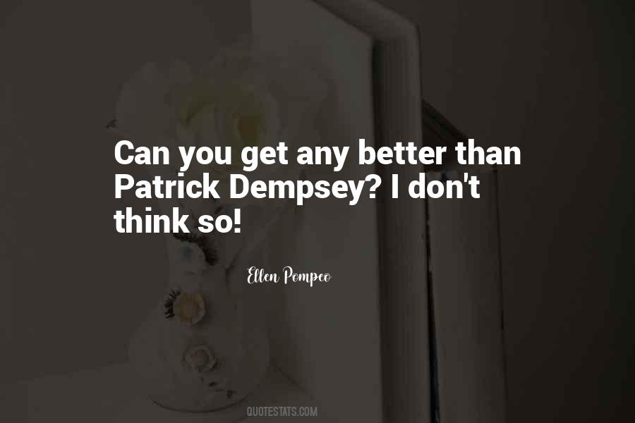 Dempsey Quotes #889601