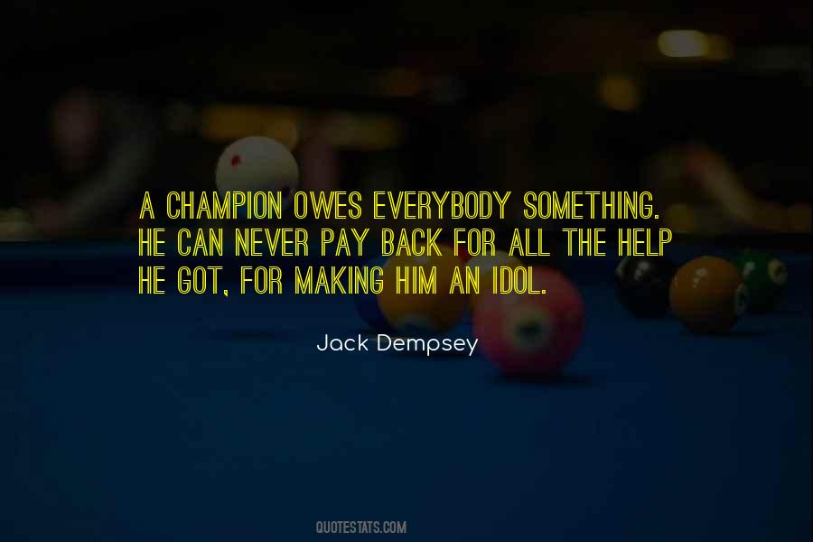 Dempsey Quotes #895360