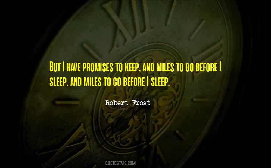 Miles To Quotes #779770