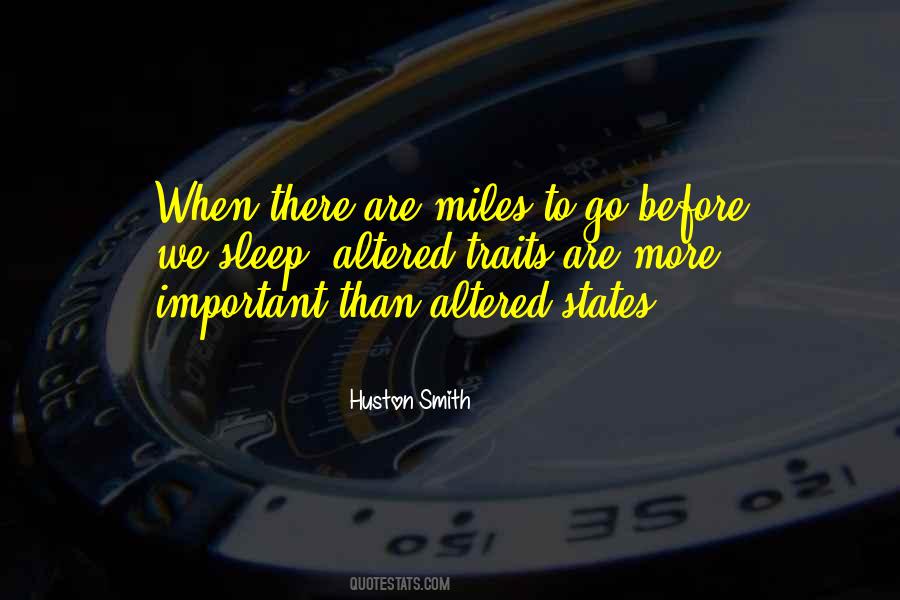 Miles To Quotes #831136