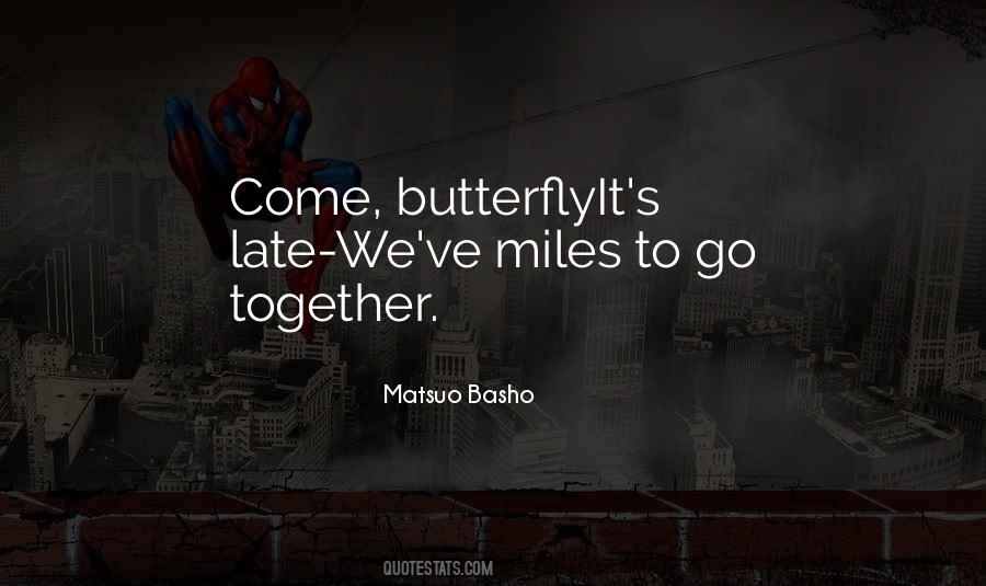 Miles To Quotes #884409