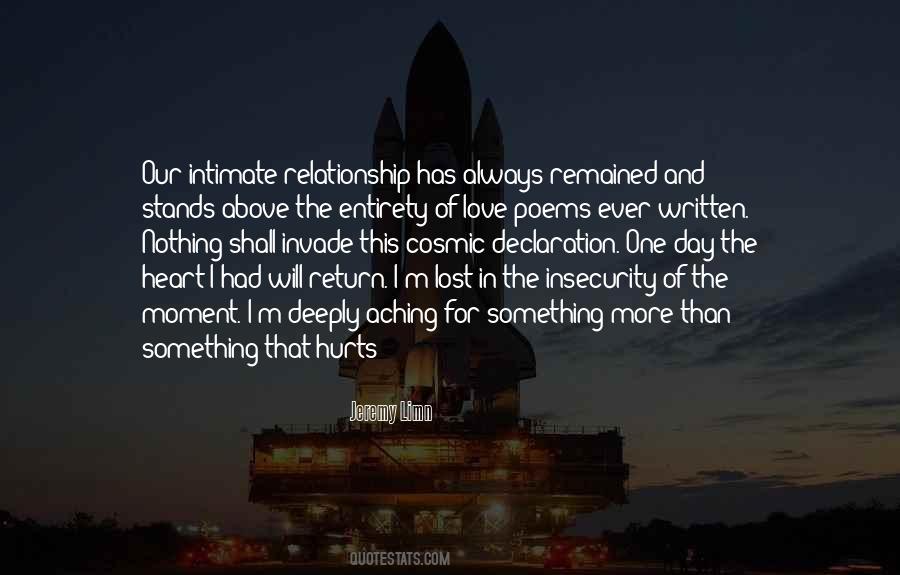 Nothing Hurts More Quotes #1153565