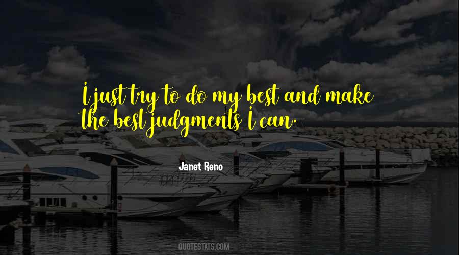 I Do The Best I Can Quotes #1032020