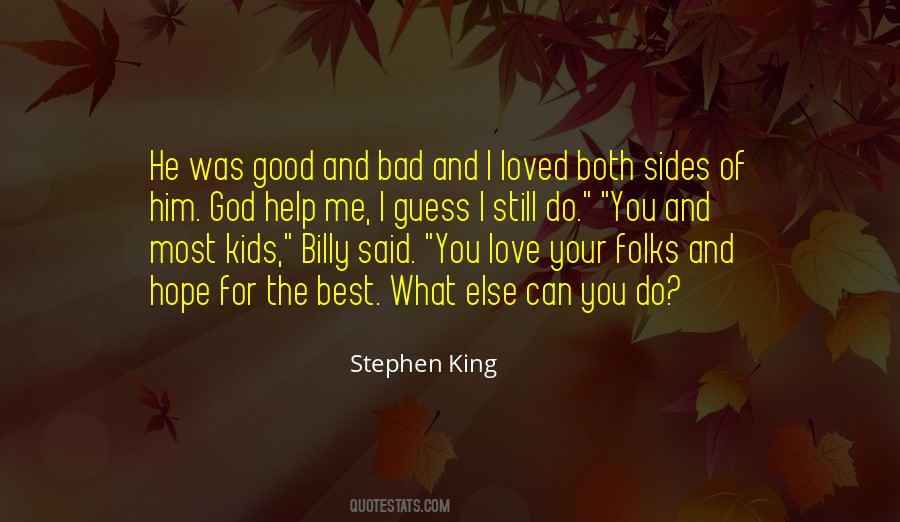 I Do The Best I Can Quotes #1106562