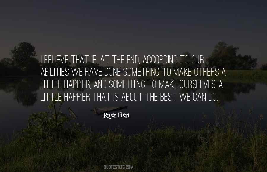 I Do The Best I Can Quotes #1177177