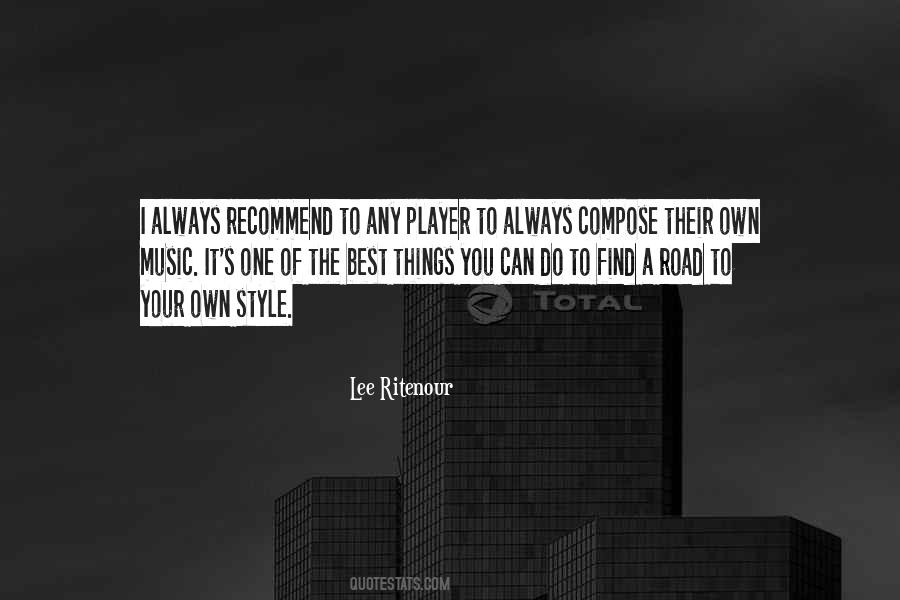 I Do The Best I Can Quotes #1214241