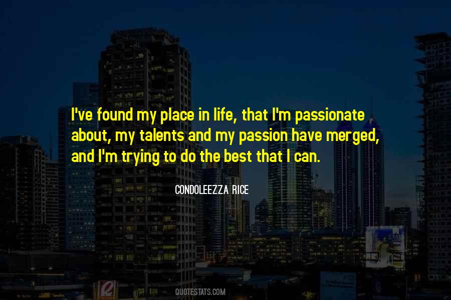 I Do The Best I Can Quotes #401056