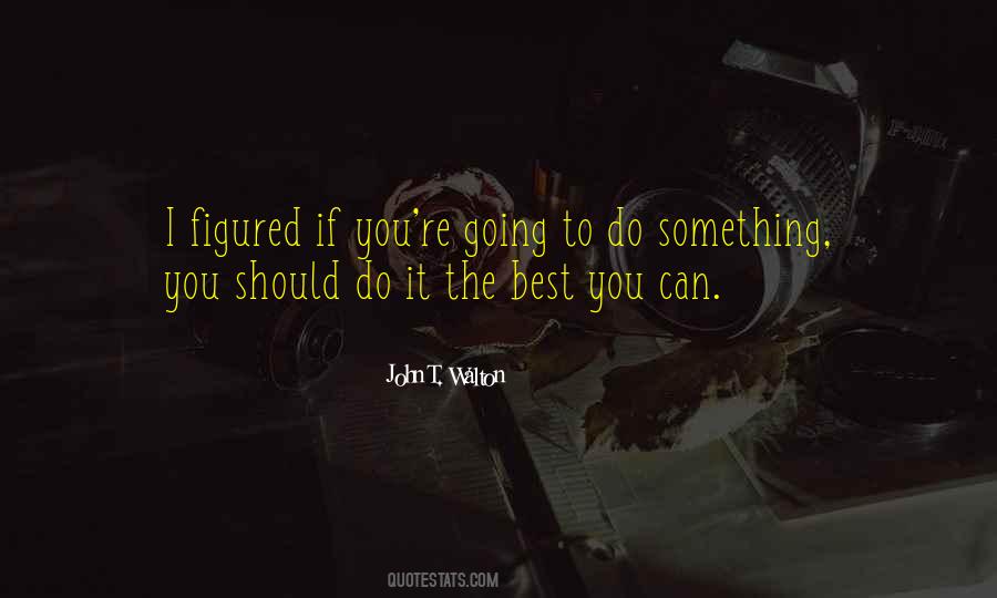 I Do The Best I Can Quotes #644032
