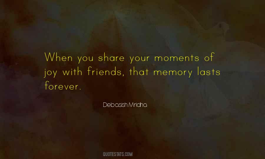 Forever Moments Quotes #102417