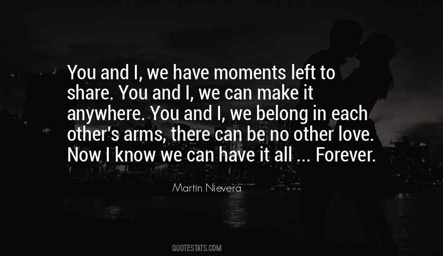 Forever Moments Quotes #1138492