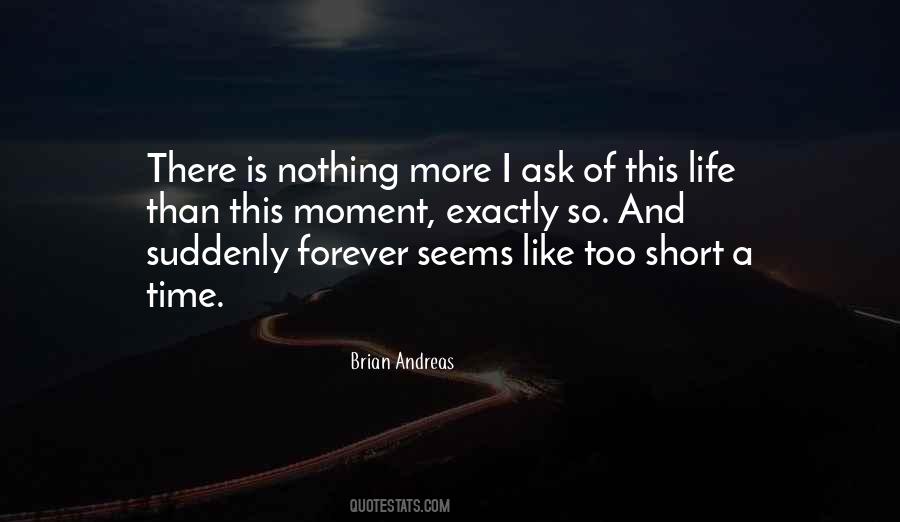 Forever Moments Quotes #1203296